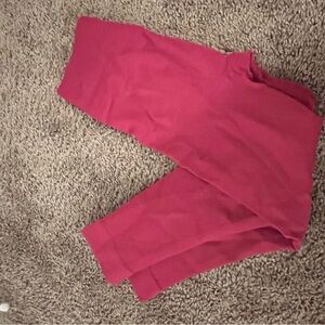 Lululemon Athletica pink Leggings